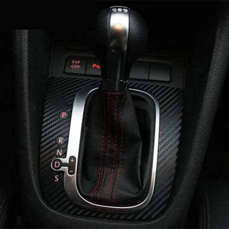 Carbin Fibre весь набор центральная консоль дверная ручка воздуховод для Volkswagen Golf 6 GTI