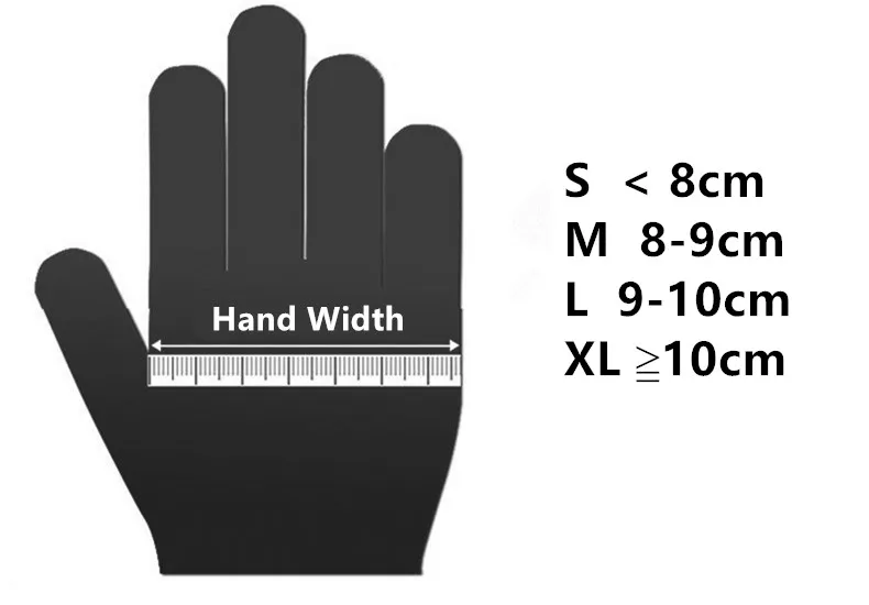 100 шт./кор. одноразовые нитриловые перчатки черные резиновые защитные