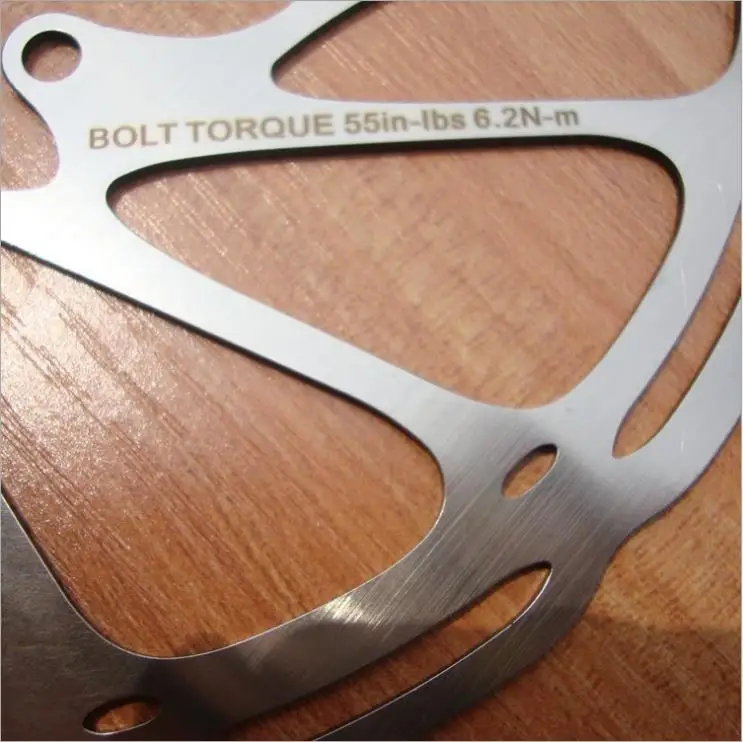 Тормозной диск Centerline для горного и дорожного велосипеда складной велосипед 180 мм