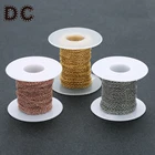 Цепочка Из Нержавеющей Стали, Ширина 1,523 мм, 10 ярдов в рулоне