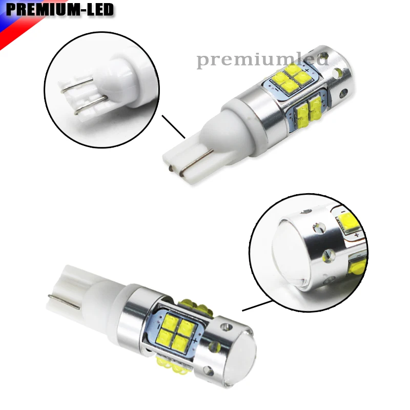IJDM Высокая мощность экстремально яркие 20 SMD T10 T15 светодиодный лампы для парковки