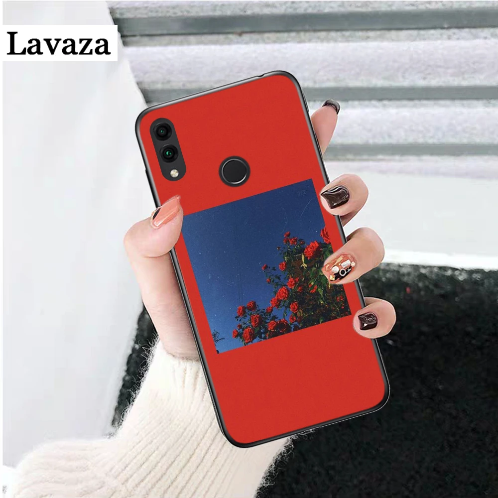 Силиконовый чехол Great art prints Flower для Huawei honor 6A 7A Pro 7X 8 Lite 8A 8X 8C 9 Note 10 View 20 20S 9X |