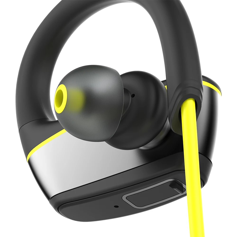 IPX7 Bluetooth наушники реальные плавательные спортивные Водонепроницаемый