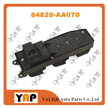Переключатель окна питания Передний левый для FITToyota Camry Sienna 2.4L 3.0L 3.3L 3.5L 84820-AA070