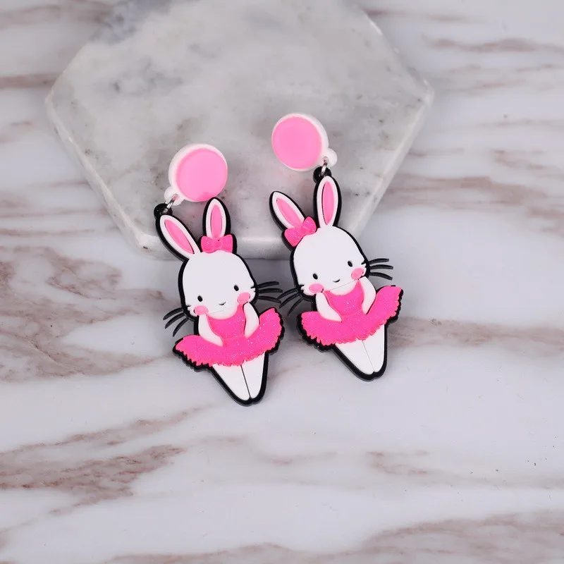Симпатичные Романтический мультфильм Мода бижутерии Для женщин Интимные