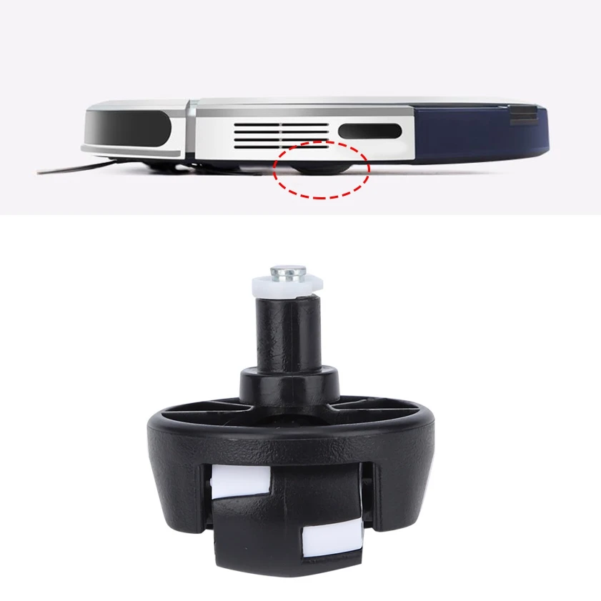 Ролик для сборки переднее колесо подходит Для Ecovacs Deebot TCR260 TCR266 CR350 CEN350 D35B