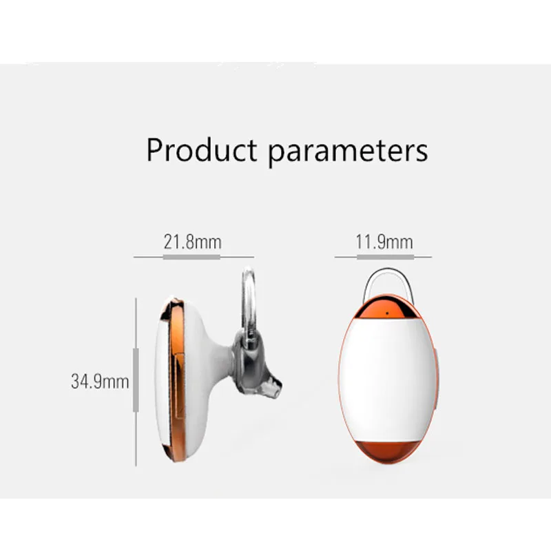 Portablmini J1 Беспроводной Bluetooth наушники с микрофоном громкой связи гарнитура