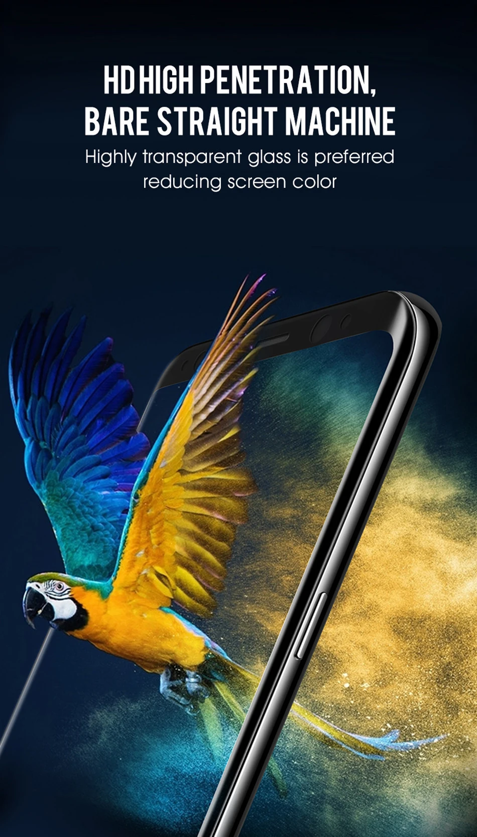 5d стекло для samsung s9 plus s8 note8 note 9 закаленное стекло для galaxy s7 s6 edge s8 plus защитная пленка note9 glas