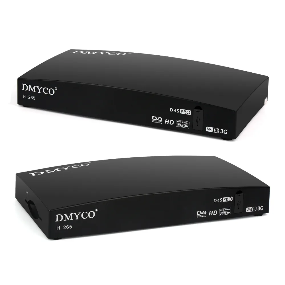 Горячая Распродажа ДЕШИФРАТОР спутникового телевидения dvb s2 D4S профессиональный