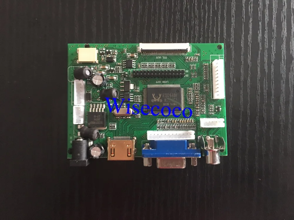 Для INNOLUX 7 дюймовый Raspberry Pi 3 ЖК дисплей экран TFT монитор AT070TN90 + комплект HDMI VGA