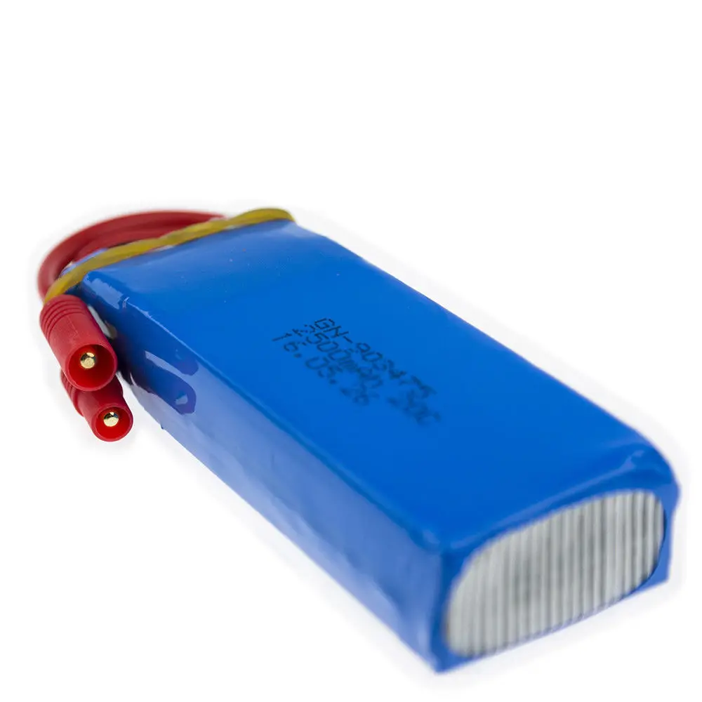7 4 V 2500 mAh 2 S lipo Батарея разъемы с вилками типа банан костюм для Syma X8C X8W X8G X8HG wltoys v262