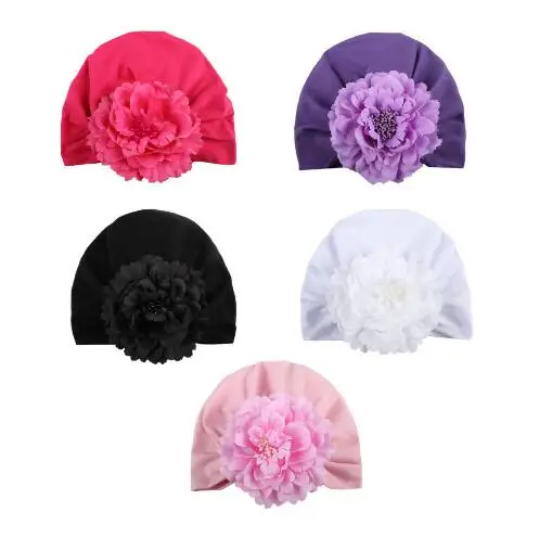 Hot sale 10pcs/lot newborn photography props Bohemia Style Bohemian Daisy Flower Baby Bowknot Hat Cute Crochet Beanie India Cap | Детская