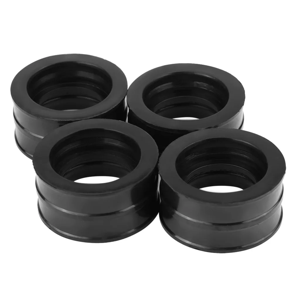 4 шт. карбюратор для мотоцикла впускной коллектор Соединительный адаптер