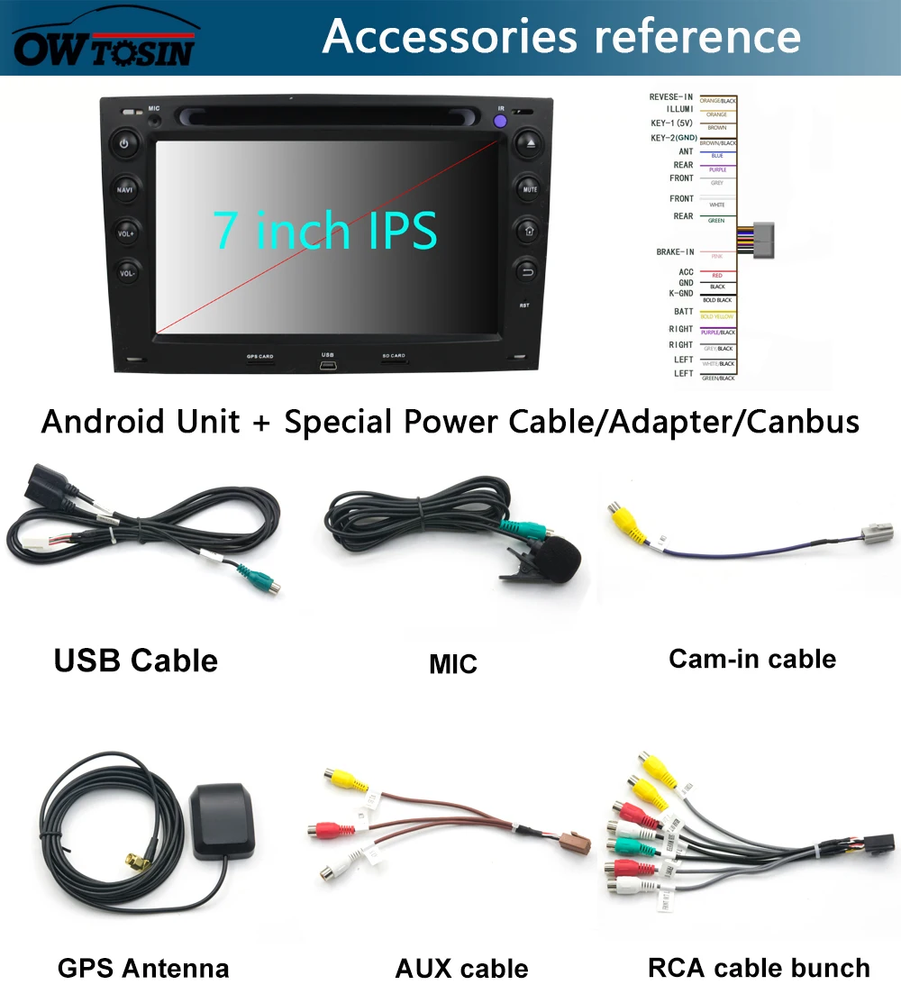 " ips 8 ядерный 4 Гб ram+ 64 Гб rom Android 9,0 автомобильный DVD радио gps для Renault Megane 2 ii 2003 2004 2005 2006 2007 2008 2009 DSP CarPlay