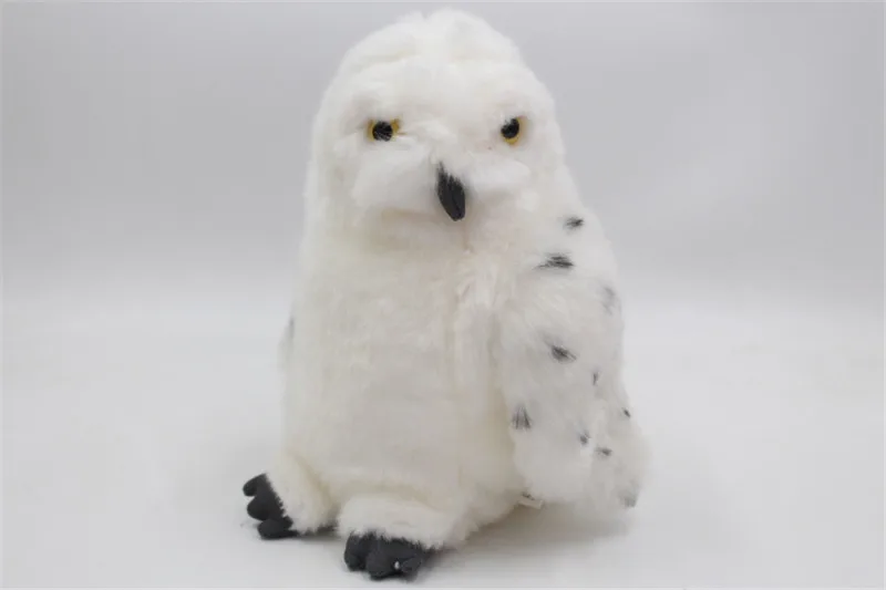 Новый волшебный мир 7 &quotHedwig Сова мягкая плюшевая кукла игрушка|Персонажи