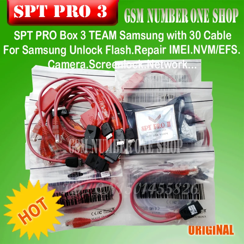 

gsmjustoncct ORIGINAL SPT PRO BOX 3/SPTBOXfor Samsung N7100,I9300,I9500 Unlock, Flash, Repair IMEI, Camera, Network