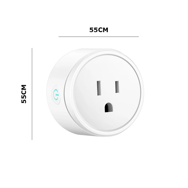 Wifi умная розетка монитор питания голосовое дистанционное управление домашняя