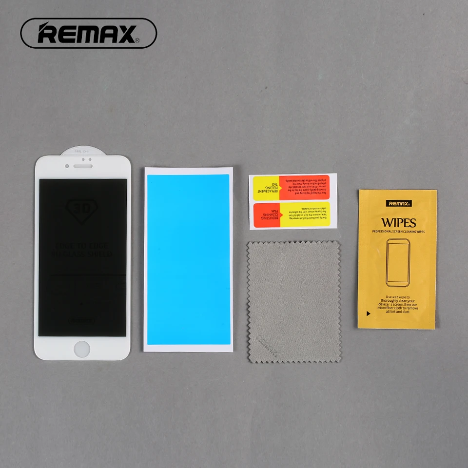 REMAX 3D Anti-Privacy Full Cover Закаленное стекло Защитная пленка для iPhone 7 8 Plus изогнутая