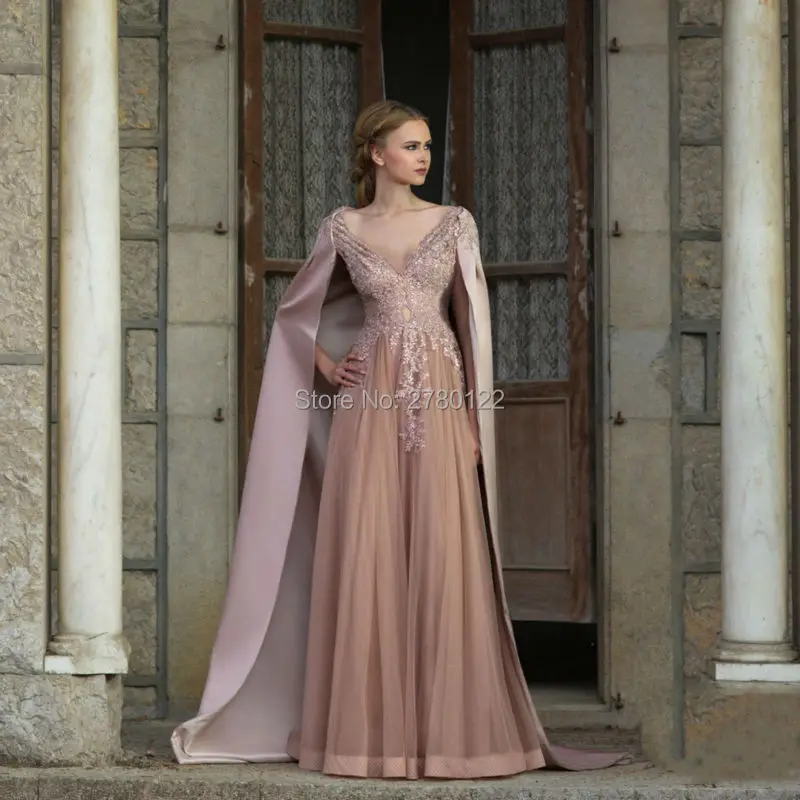 

Женское вечернее платье без рукавов, длинное ТРАПЕЦИЕВИДНОЕ ПЛАТЬЕ С V-образным вырезом и аппликацией из бисера