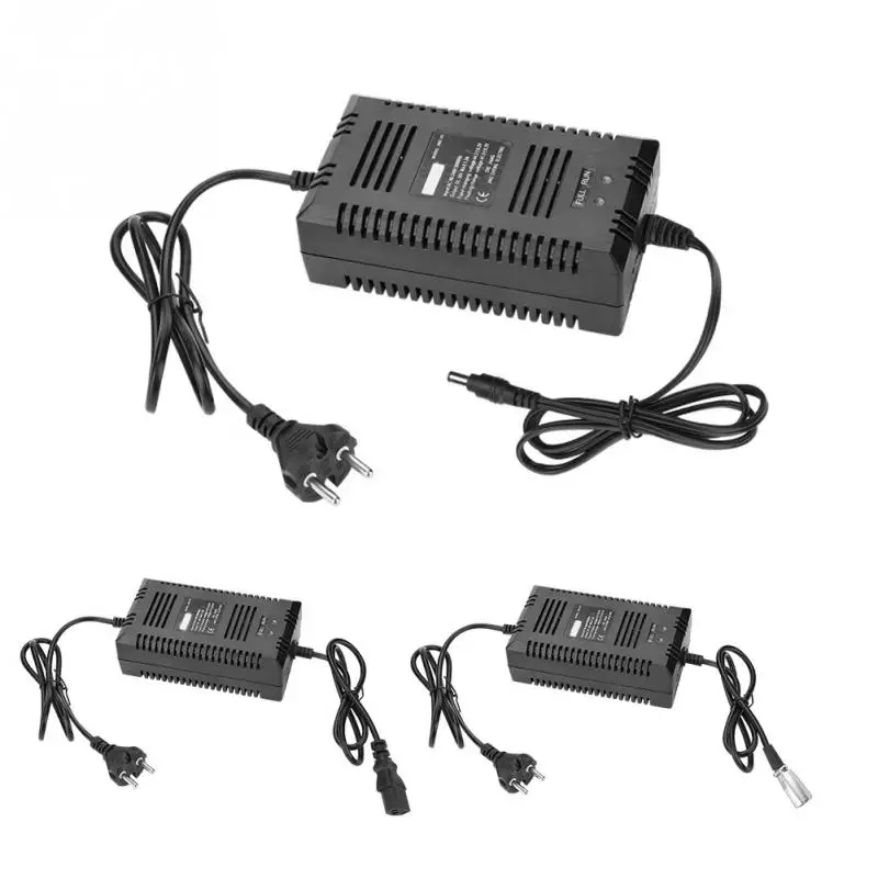 Зарядное устройство для электровелосипеда 3 контакта/разъем XLR/DC 110 240 В