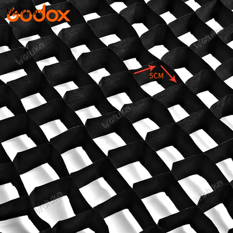 Godox 120 см параболическая мягкая коробка с глубоким вырезом пластиковые