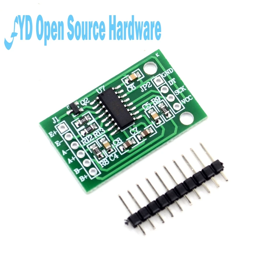 10 шт. HX711 Модуль Датчик взвешивания специальный модуль AD|module sensor| |