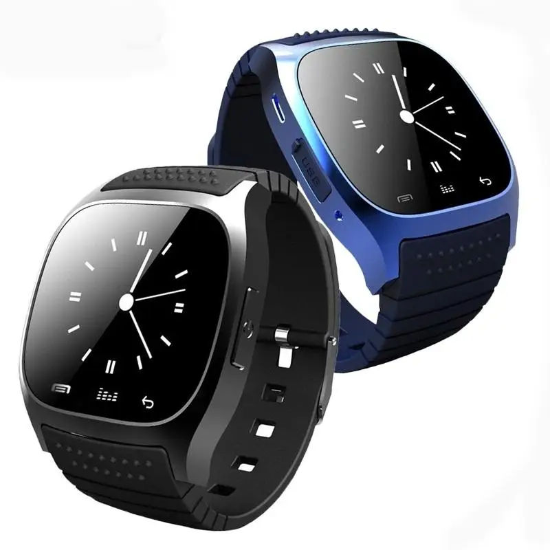 Новинка, умные часы M26, смарт-браслет, Bluetooth, браслет с циферблатом, защита от потери, для IOS, Android, телефон, умные часы с коробкой, R23