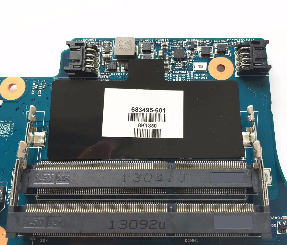Материнская плата Reboto для ноутбука HP 4540S 4740S 4440s 4441s материнская 683495-001 683495-501 683495-601