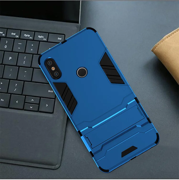 Blue Чехол для спортивной камеры Xiao mi Red mi Note 7 6 Pro 5 Plus 4X 4A 5A 6A S2 A1 A2 Lite mi 8 SE 6 5X 6X Pocophone F1 Max 2 mi x 3 прочный Чехол Coque - Цвет: Blue