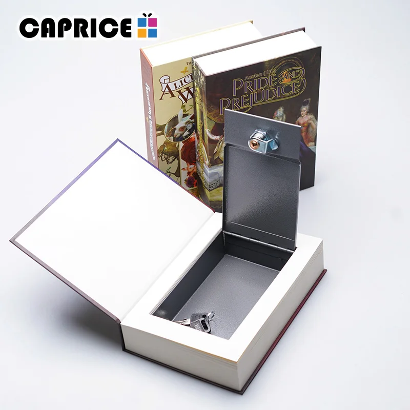 Металлический ящик для денег книга свинья копилка сохранения энергии безопасный