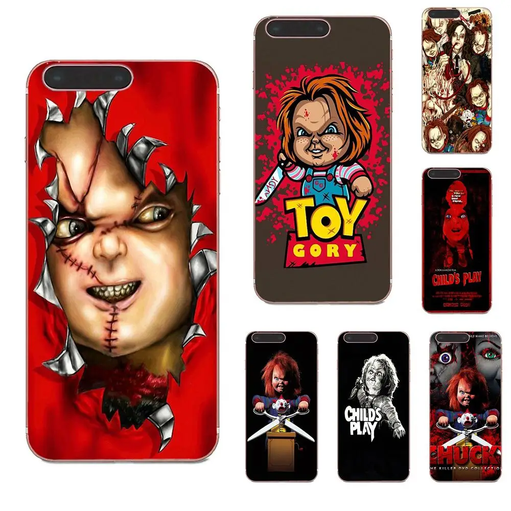 Мягкие чехлы для фильма ужасов Chucky Child S Play Galaxy J1 J2 J3 J330 J4 J5 J6 J7 J730 J8 2015 2016 2017 2018 mini