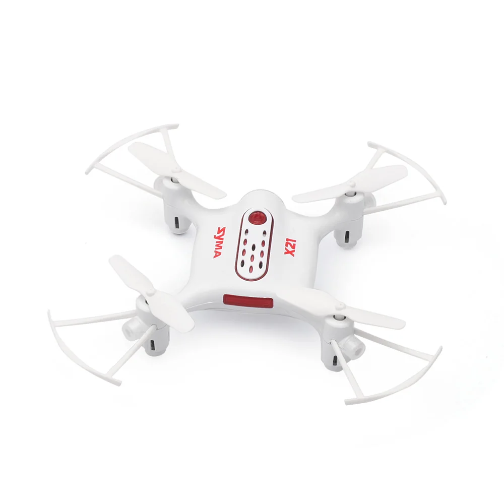 SYMA X21 Мини вертолет на дистанционном управлении Радиоуправляемый Дрон RTF 2 4 ГГц 4CH