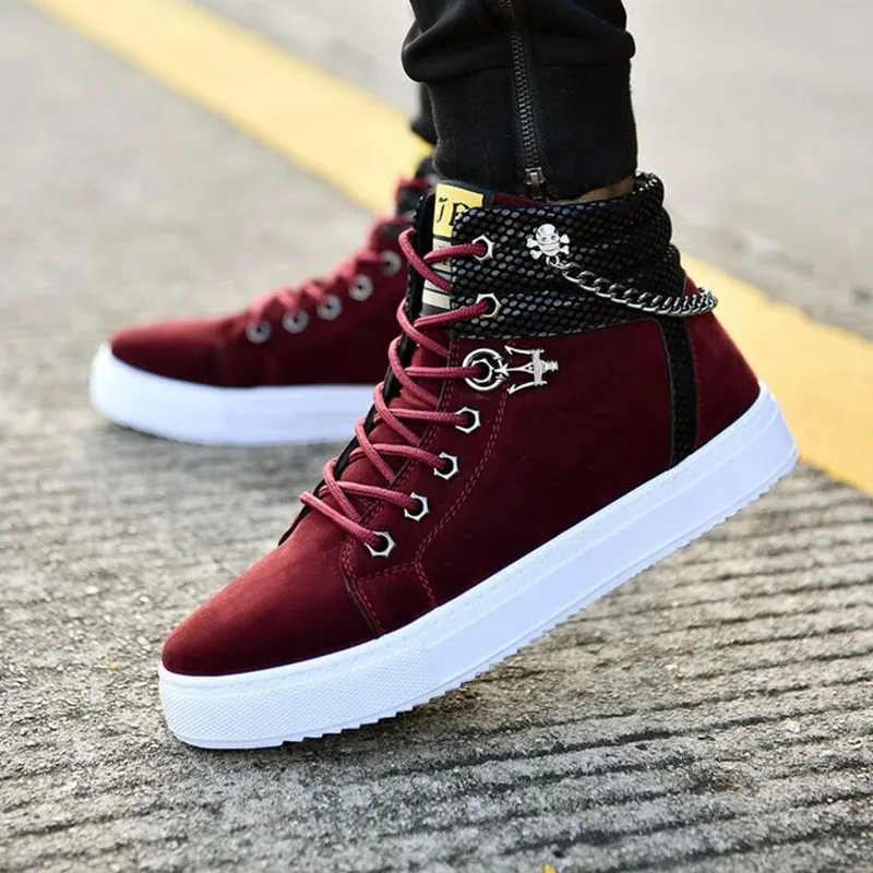 Men's boots Winter New Snow Boots High Help Warm Casual Martin Plus Velvet Cotton Shoes Shoe | Обувь