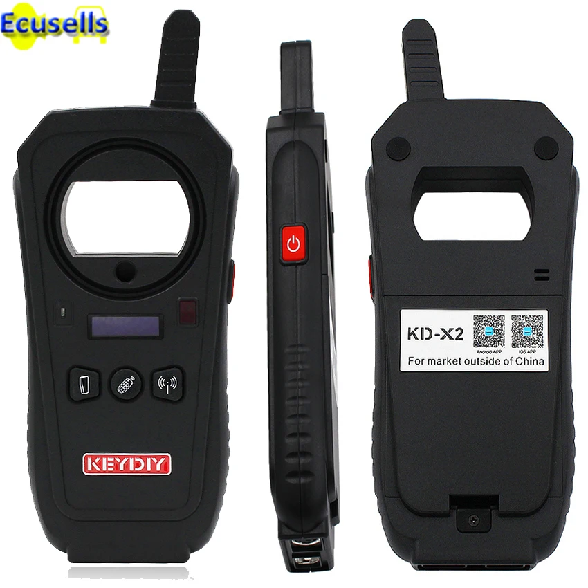 KEYDIY KD X2 дистанционного чайник Unlocker и генератор транспондера клонирование с 96bit 48