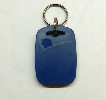 5 шт./лот RFID метка 13 56 МГц FUDAN + 125 кГц TK4100 двухчиповые метки смарт карта синий