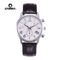 casima brand fashion business watch man waterproof luxury calendar casual leather wristwatch dress clock 2021 relogio masculino