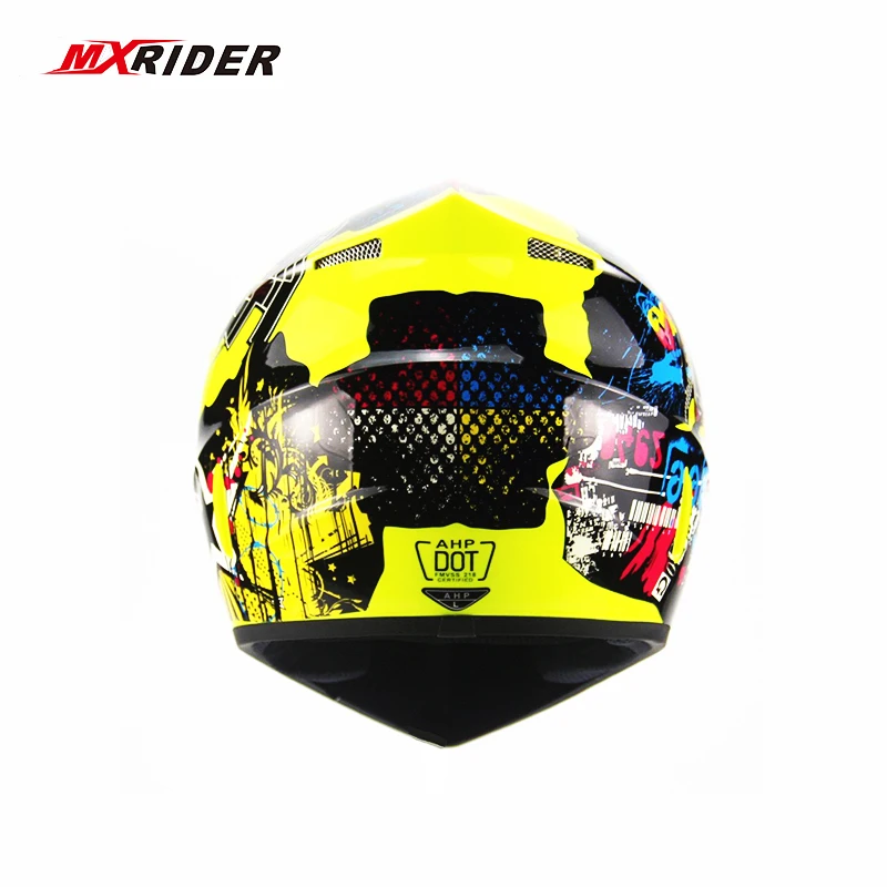 MXRIDER внедорожный ATV Крест Шлемы MTB DH гоночный мотоциклетный шлем Байк Capacete для
