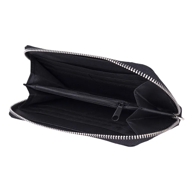 Женский кошелек с цифровой печатью клатчи на молнии новинка 2018 модные женские