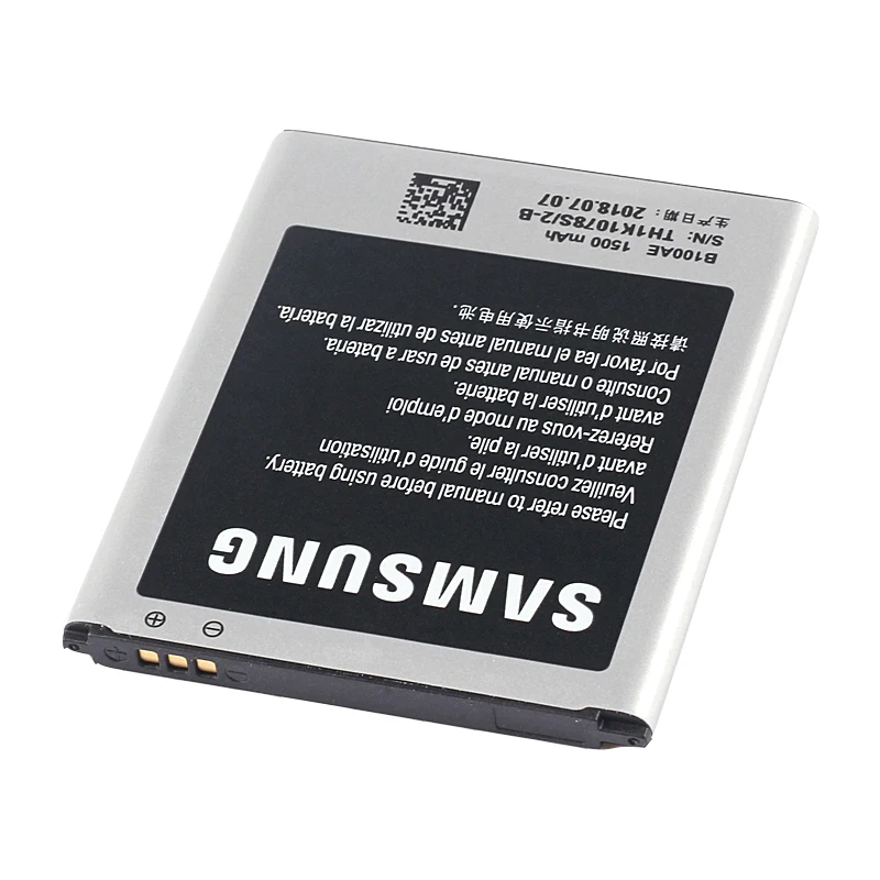 Оригинальный аккумулятор Samsung B100AE для SAMSUNG Galaxy Ace 3 4 S7898 S7278 S7272 S7568i S7270 S7262 i679 i699i G313H