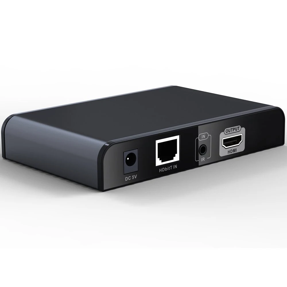 Дополнительный приемник для LKV383Pro HDbite HDMI удлинитель loop IR over Cat5e/6 TCP/IP на основе до