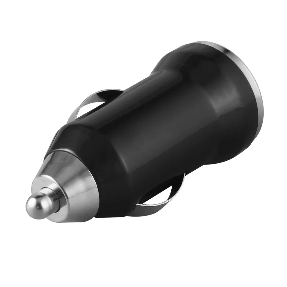 USB Автомобильное зарядное устройство для мобильного телефона адаптер зарядки