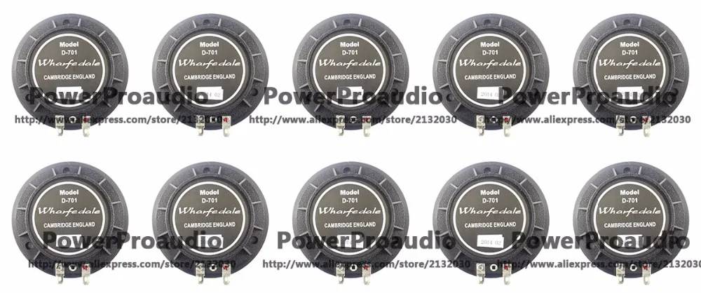 10 шт. замена диафрагмы для Wharfedale Titan D 701 702A используется в 12 и 15