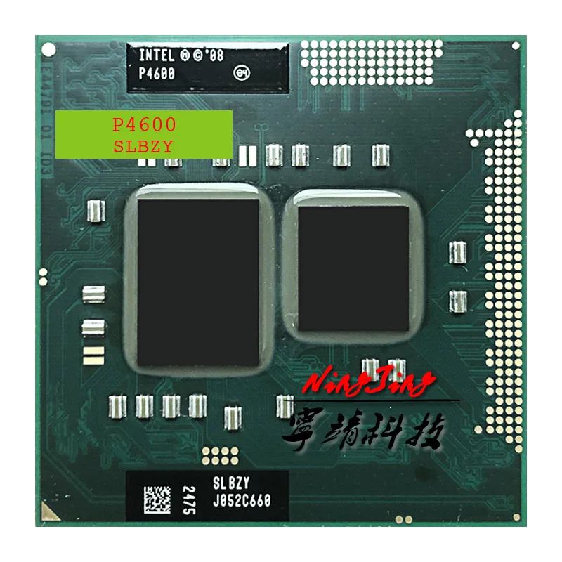 Процессор Intel Celeron P4600 SLBZY двухъядерный двухпоточный процессор 2 0 ГГц Мб 35 Вт