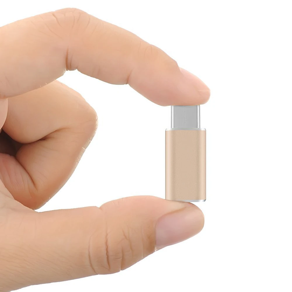 Кабель адаптер USB Type C папа Micro мама|micro usb to c|nexus 5x cable usbmicro c adapter |