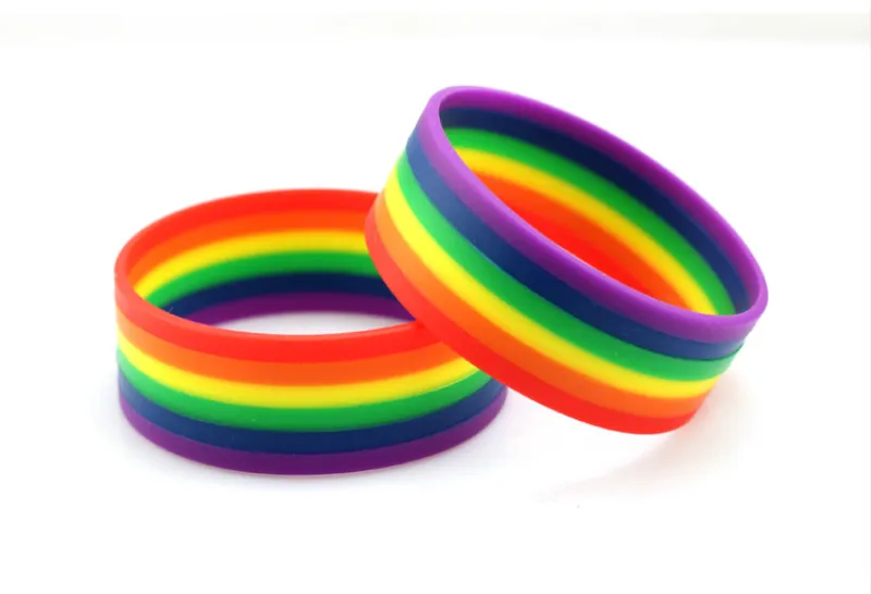 Silicone Bracelet Wristband Jewelry for Men Man Women Bangle Pulseira Masculina Feminina Erkek Bileklik Pulseras Mujer Moda 2018 | Украшения