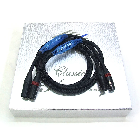 Hifi аудио 0,5-1,5 м Siltech 25th Classic Anniverary G7 770i XLR Штекер кабель сбалансированный Межблочный кабель-удлинитель без коробки