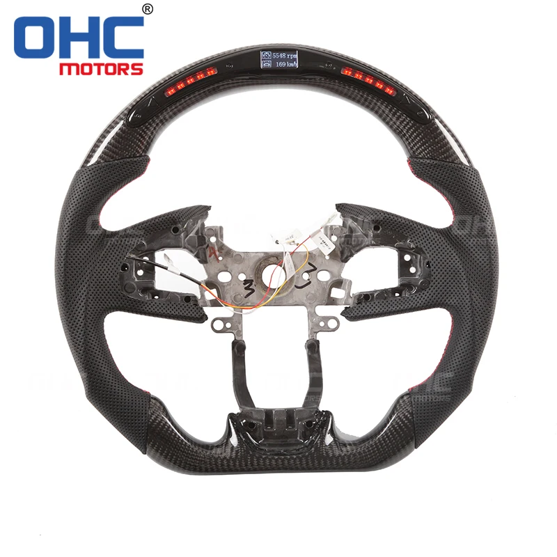 Светодиодное рулевое светодиодный о из настоящего углеродного волокна