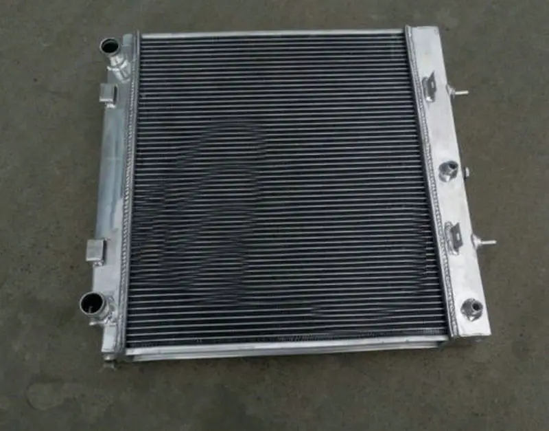 5 рядов Алюминий радиатор для Land Rover Range P38 2.5TD дизель турбо BMW двигателя 1994 2002 95 96 97 98