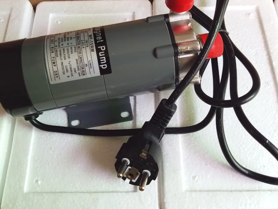 EU Plug MP-15RM, европейский стандарт, маленький, нержавеющая сталь, высокая термостойкость, экспорт пищевых продуктов, магнитный приводной насос - Напряжение: EU Plug