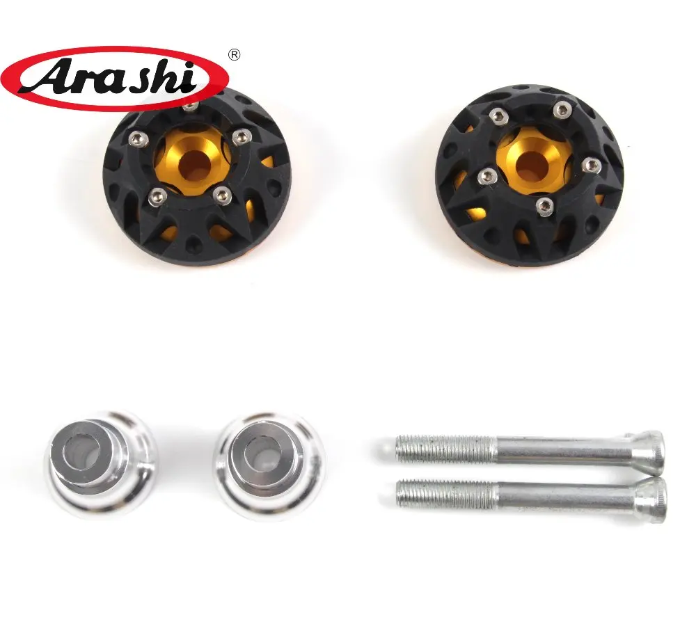 Arashi для YAMAHA FZ6 2004 2009 CNC слайдер двигателя защита от падения защитная крышка удара